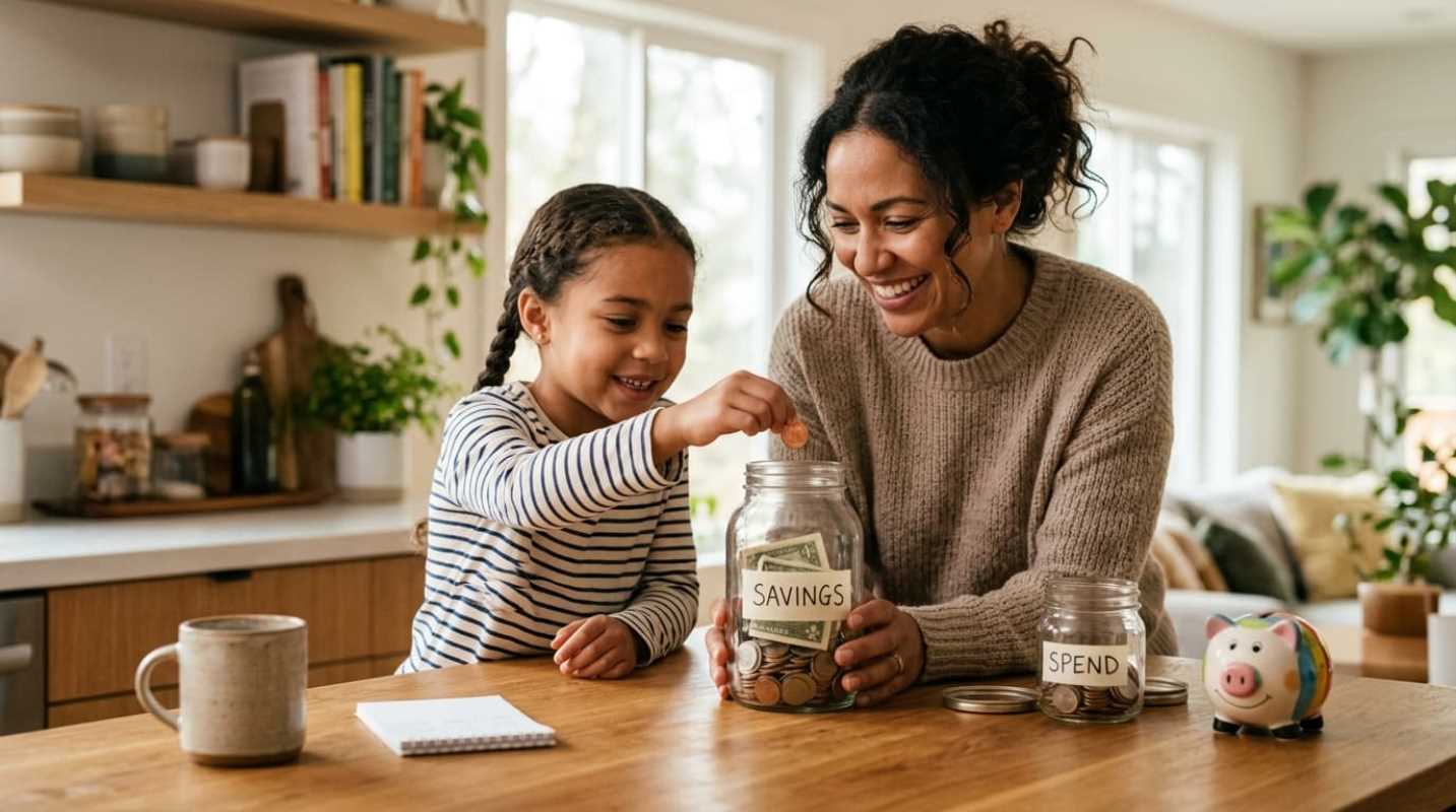 How to Raise Financially Savvy Kids at Every Age